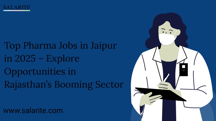 top pharma jobs in jaipur in 2025 explore