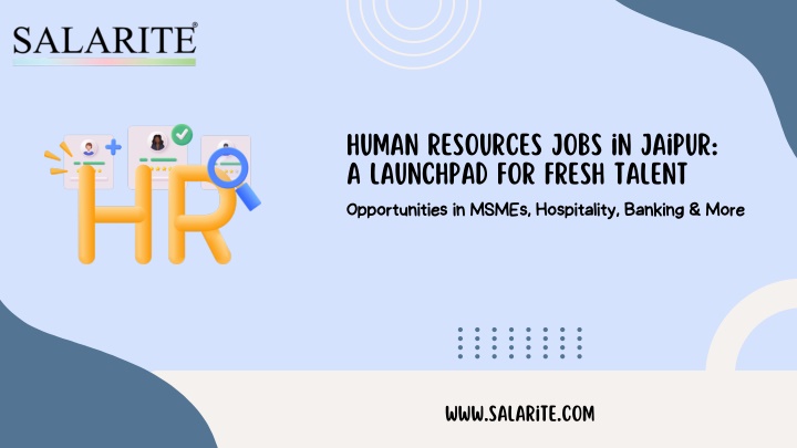human resources jobs in jaipur a launchpad