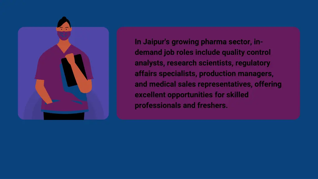 in jaipur s growing pharma sector in demand