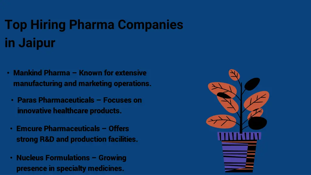 top hiring pharma companies in jaipur