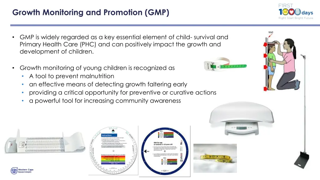 growth monitoring and promotion gmp
