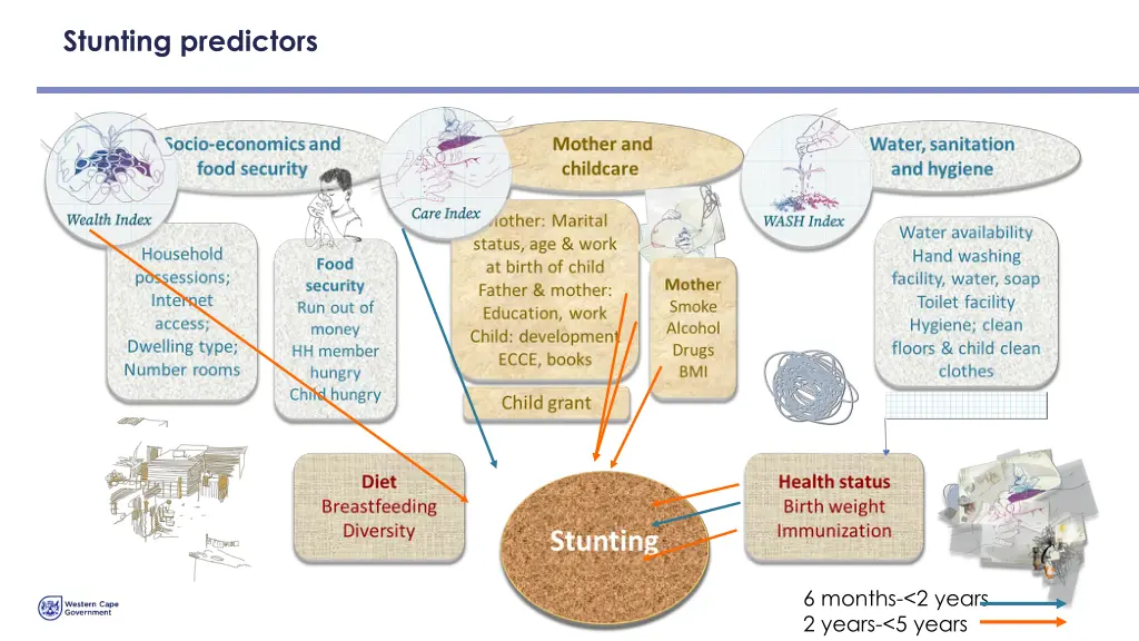 stunting predictors