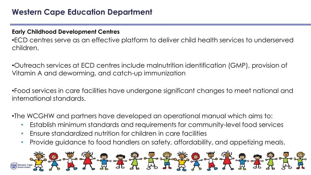 western cape education department