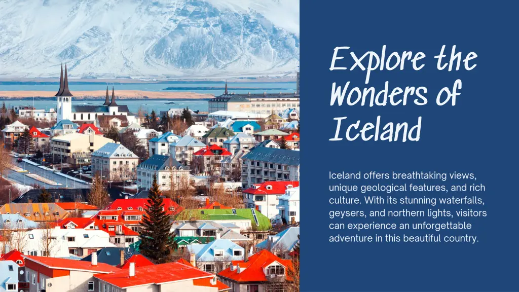 explore the wonders of iceland