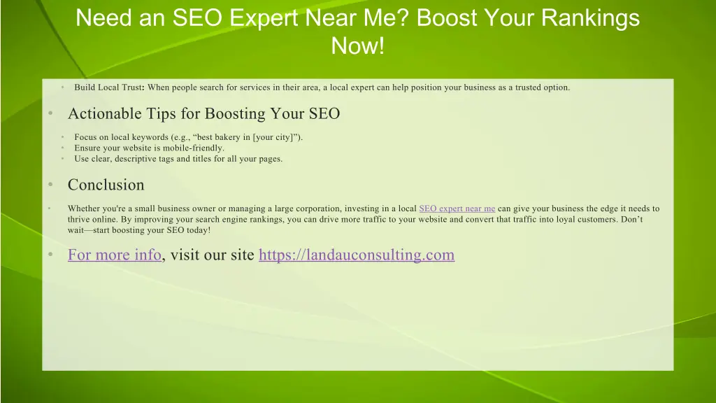 need an seo expert near me boost your rankings now 1