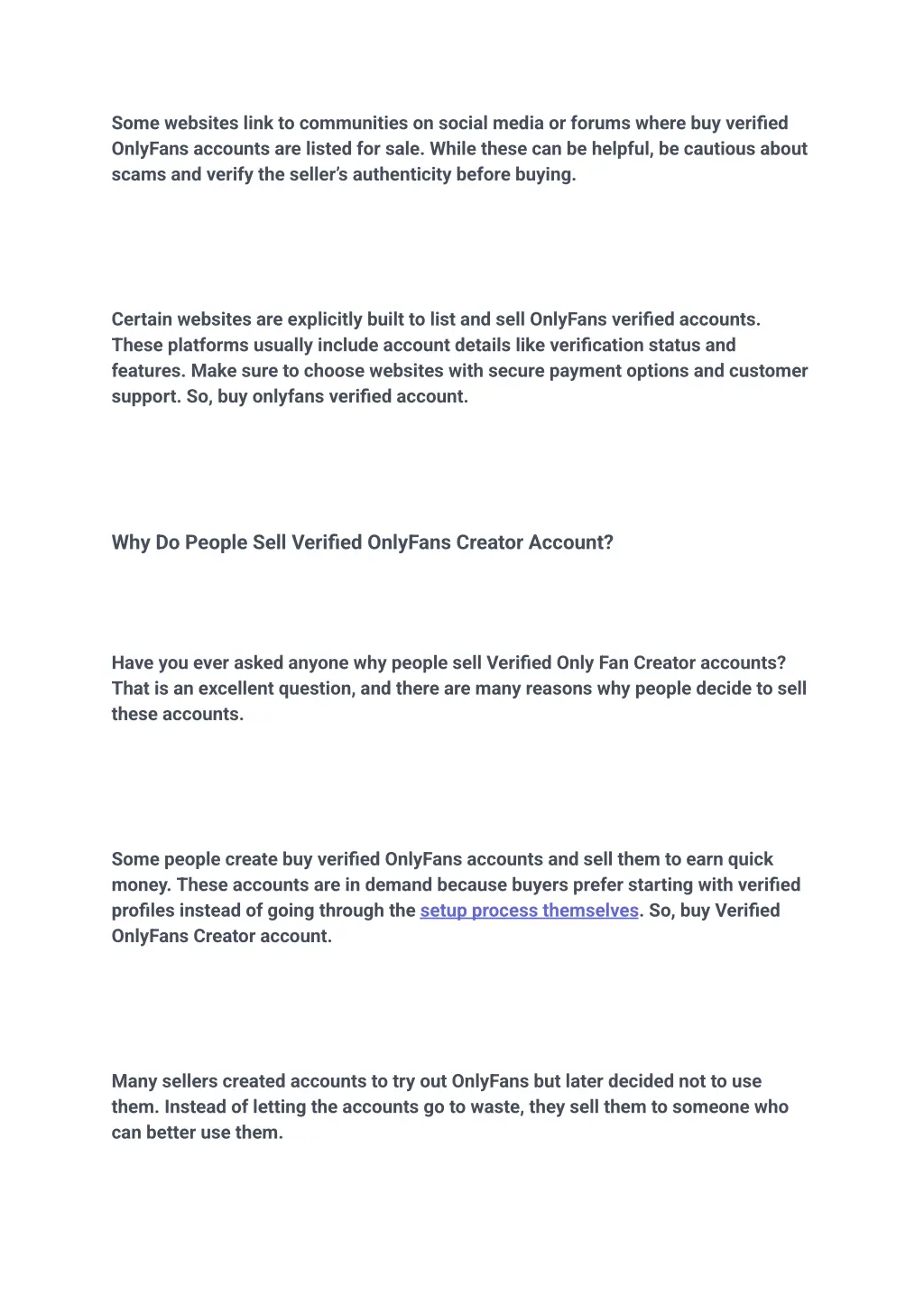 some websites link to communities on social media