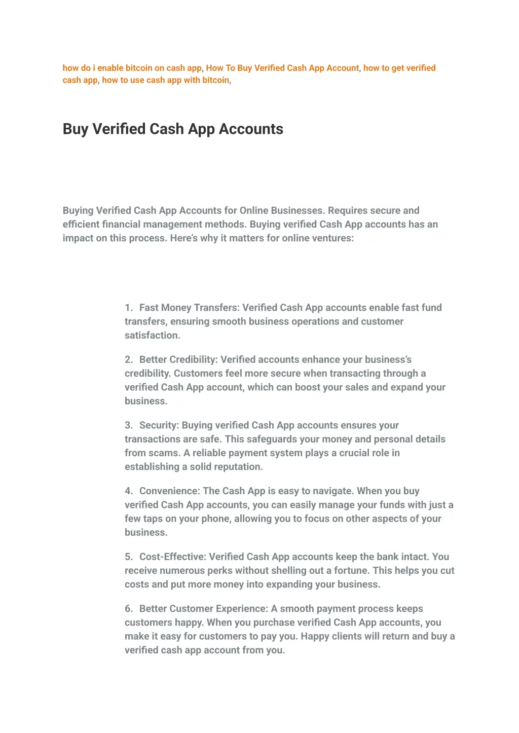 how do i enable bitcoin on cash
