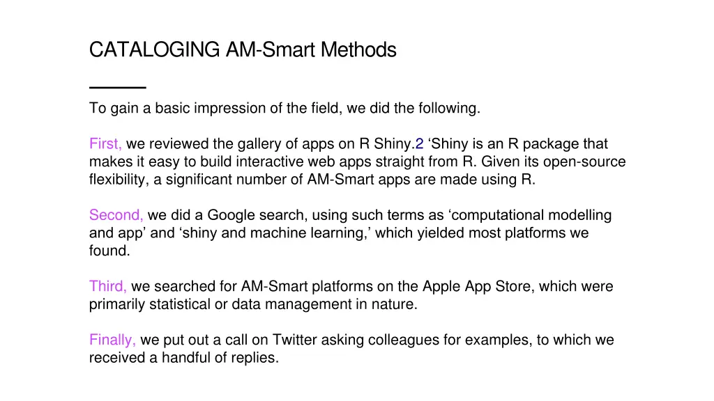 cataloging am smart methods 1