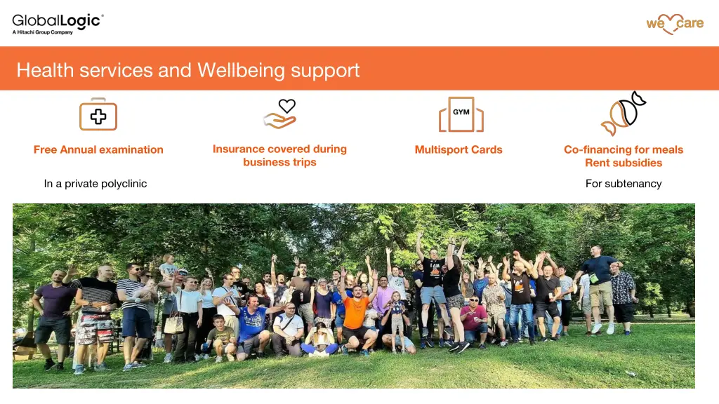 health services and wellbeing support