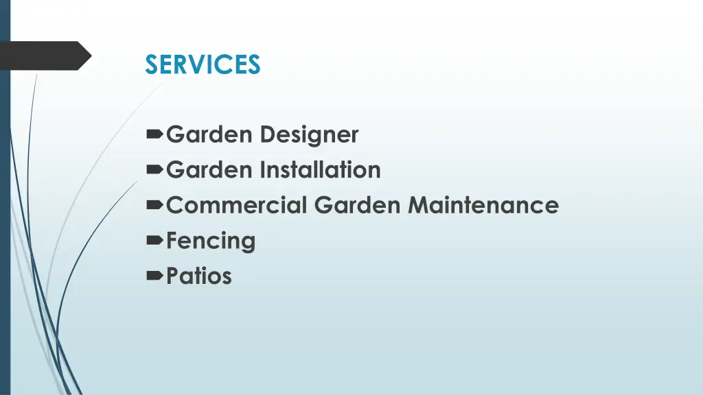 services