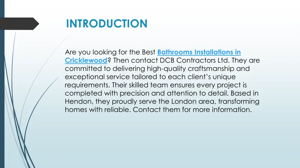 introduction