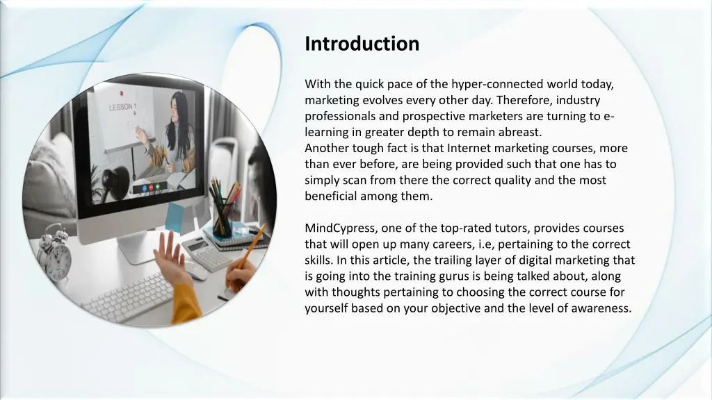 introduction