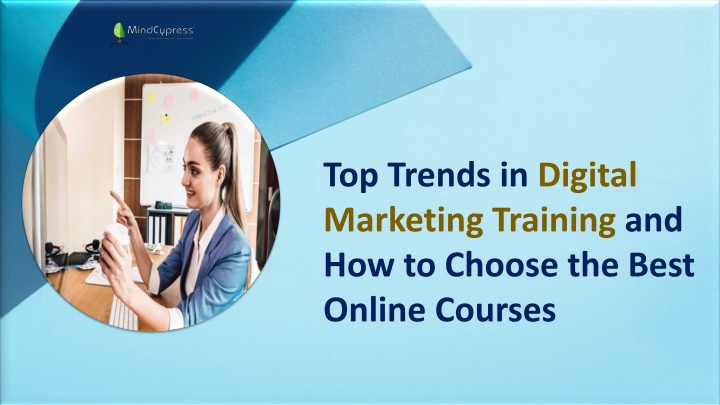 top trends in digital marketing training