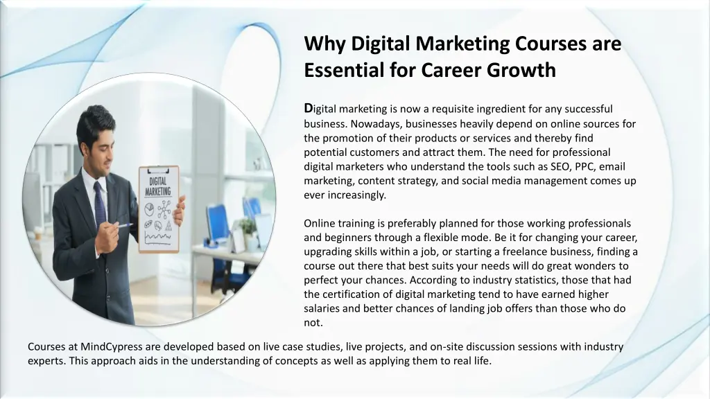 why digital marketing courses are essential