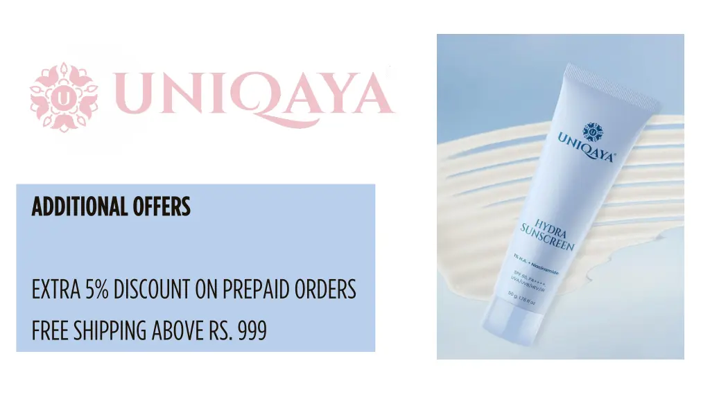 additional offers