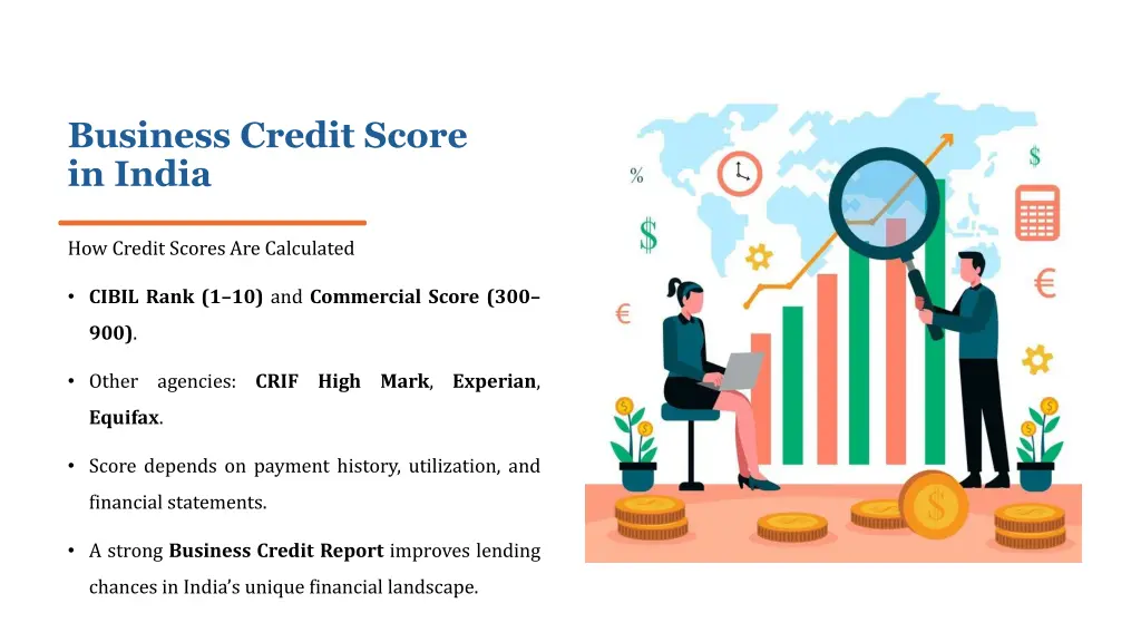 business credit score in india