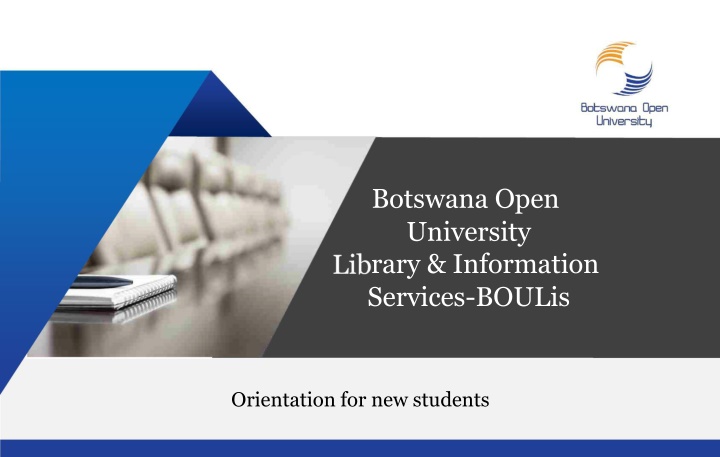 botswana open university rary information