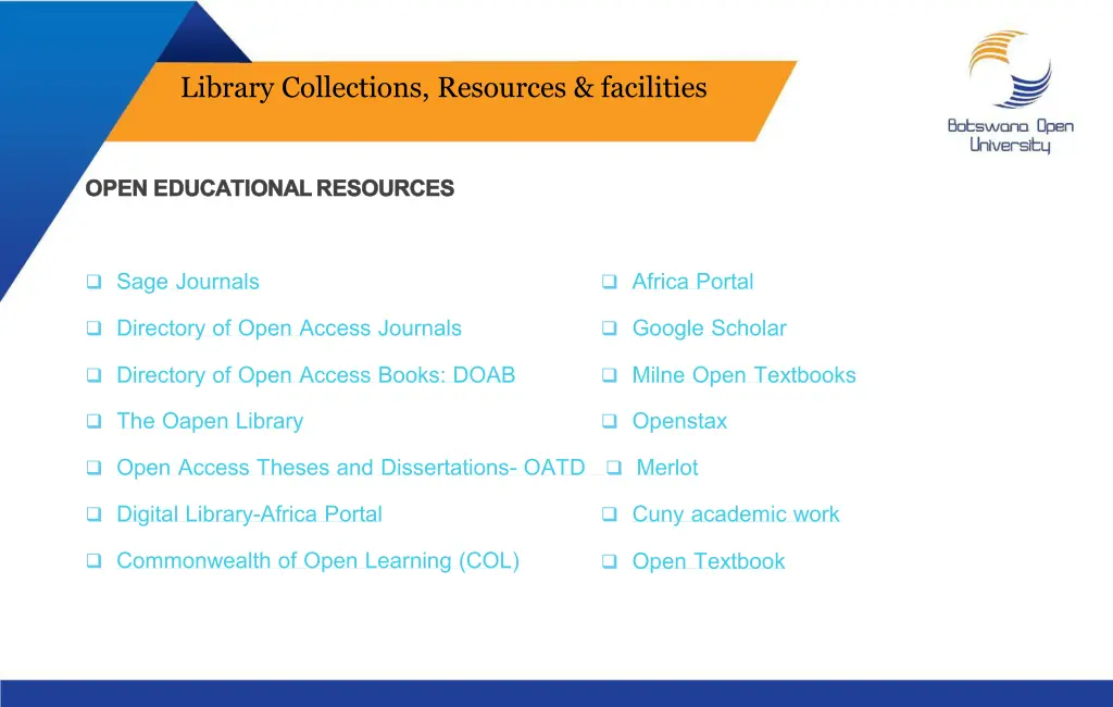 library collections resources facilities 4