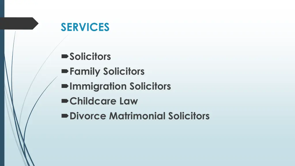 services