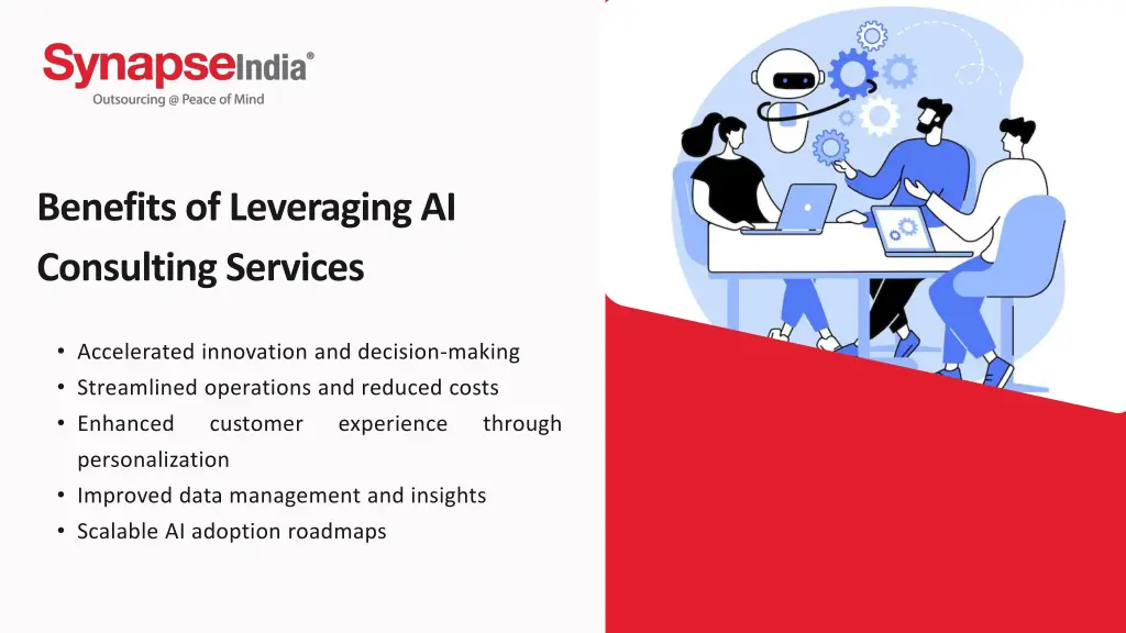 benefits of leveraging ai consulting services
