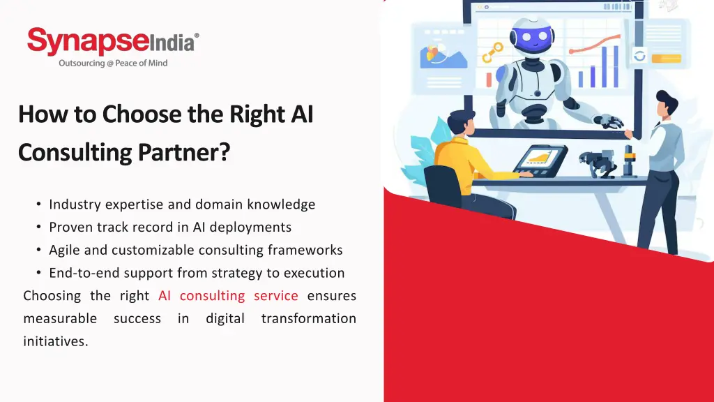 how to choose the right ai consulting partner