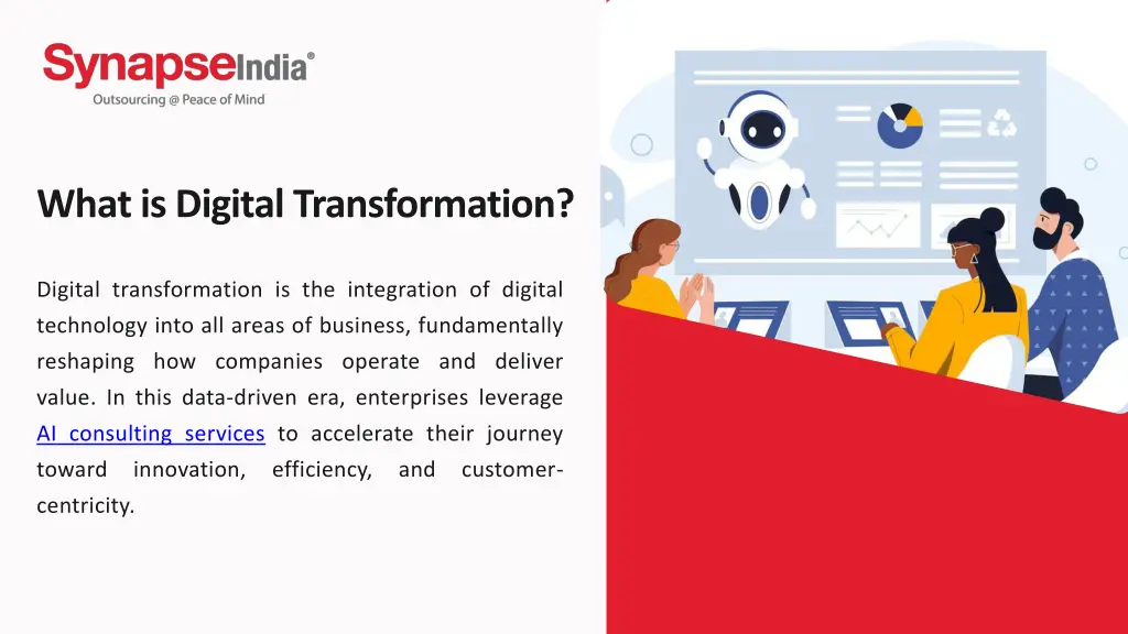 what is digital transformation