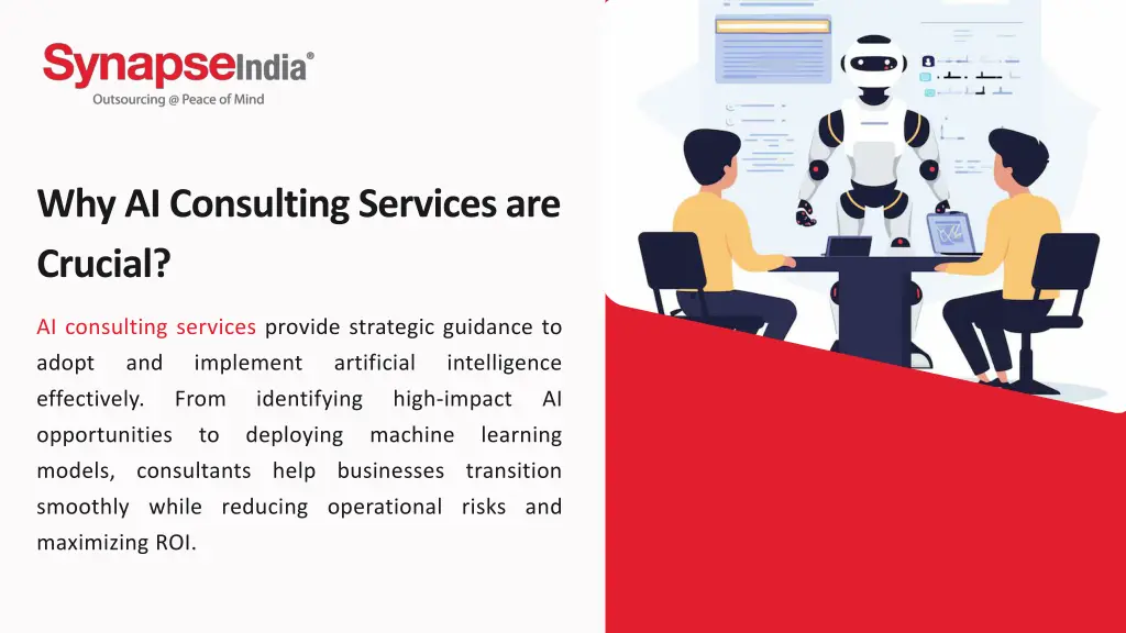 why ai consulting services are crucial