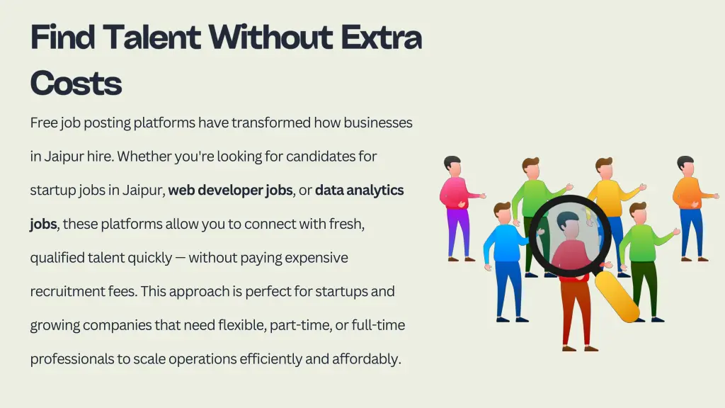 free job posting platforms have transformed