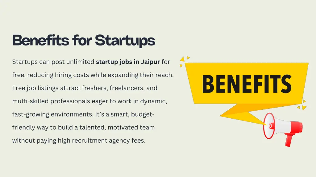 startups can post unlimited startup jobs