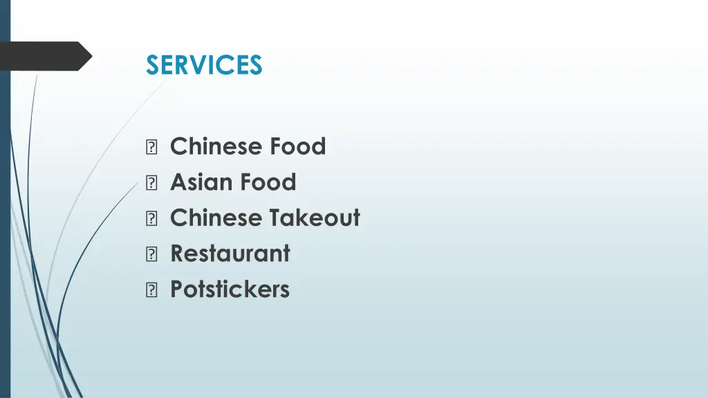 services