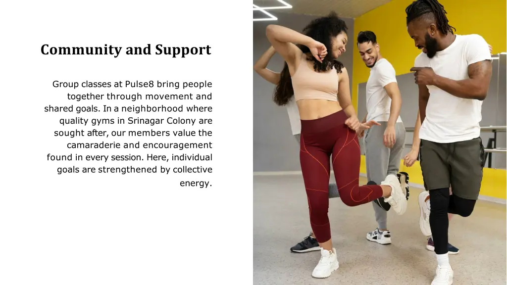 community and support