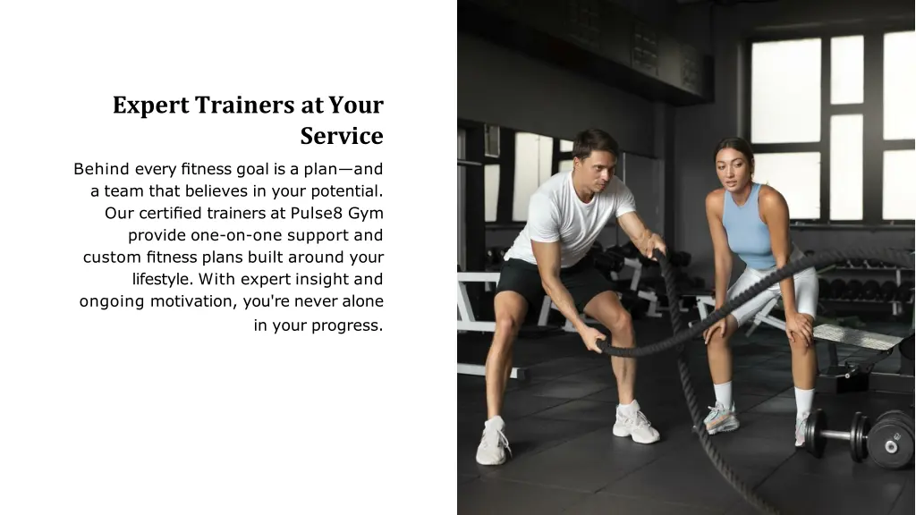 expert trainers at your