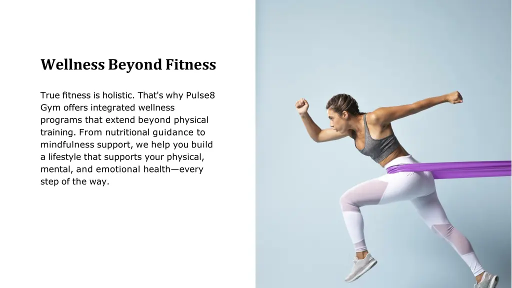 wellness beyond fitness
