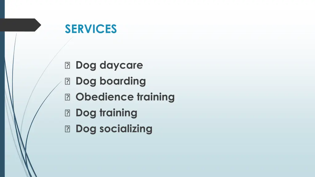 services