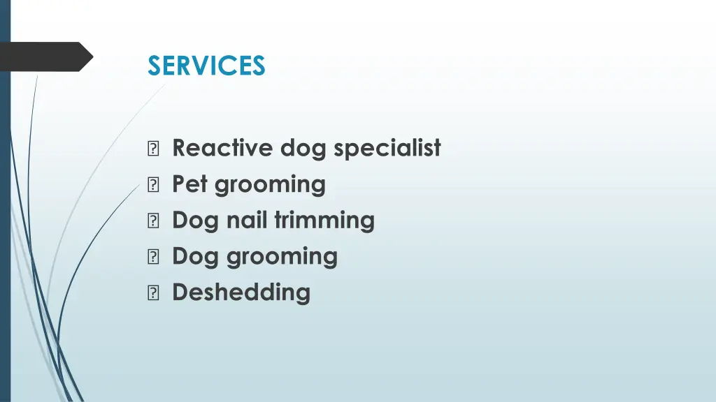 services