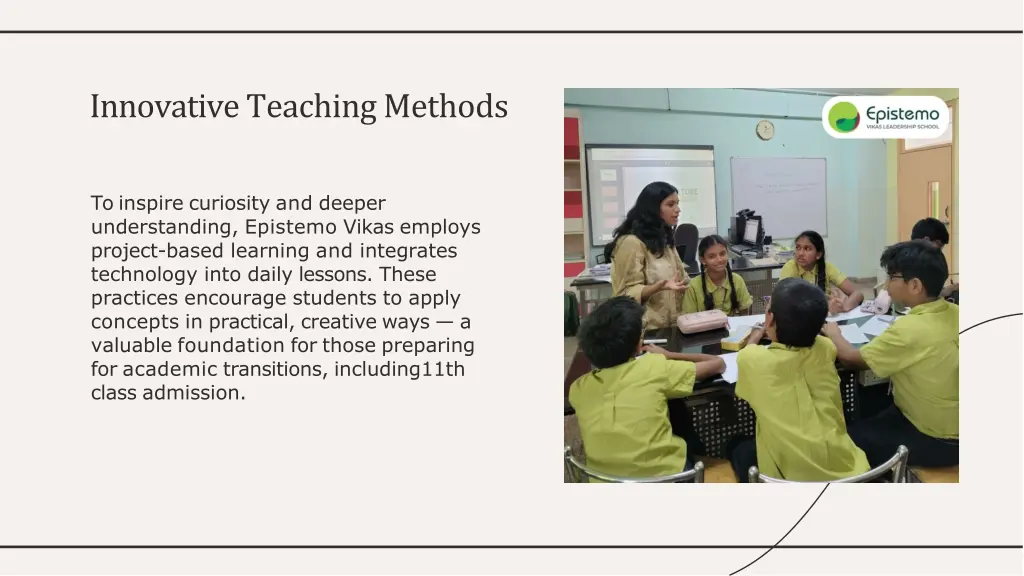 innovative teaching methods