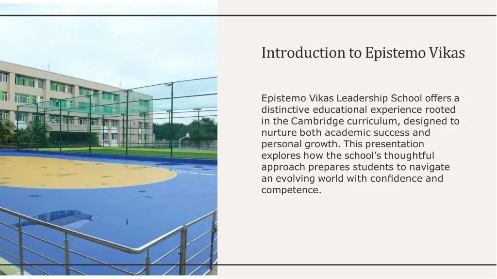 introduction to epistemo vikas