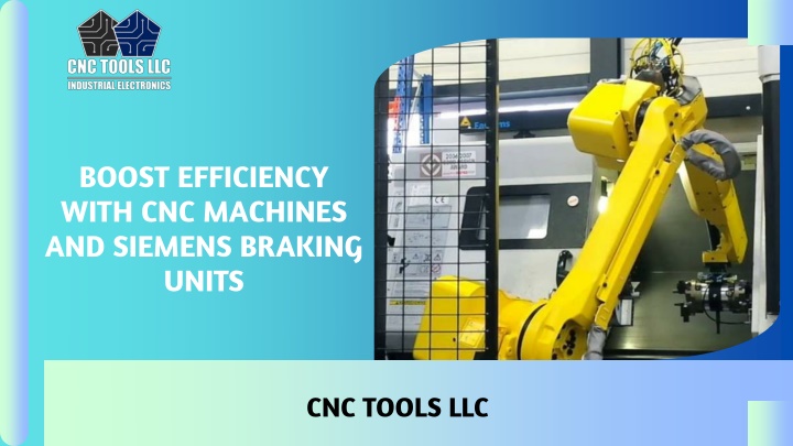 boost efficiency with cnc machines and siemens