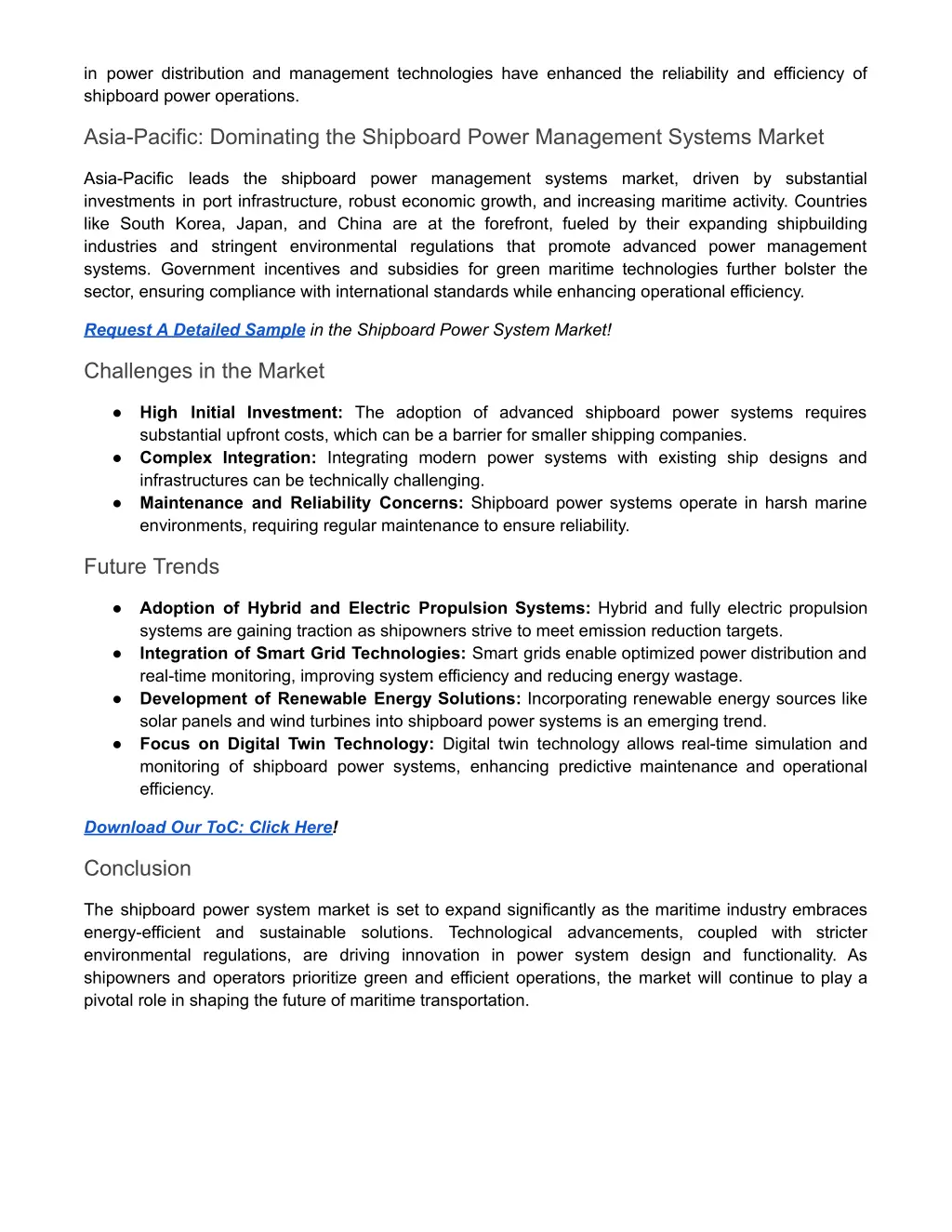 in power distribution and management technologies
