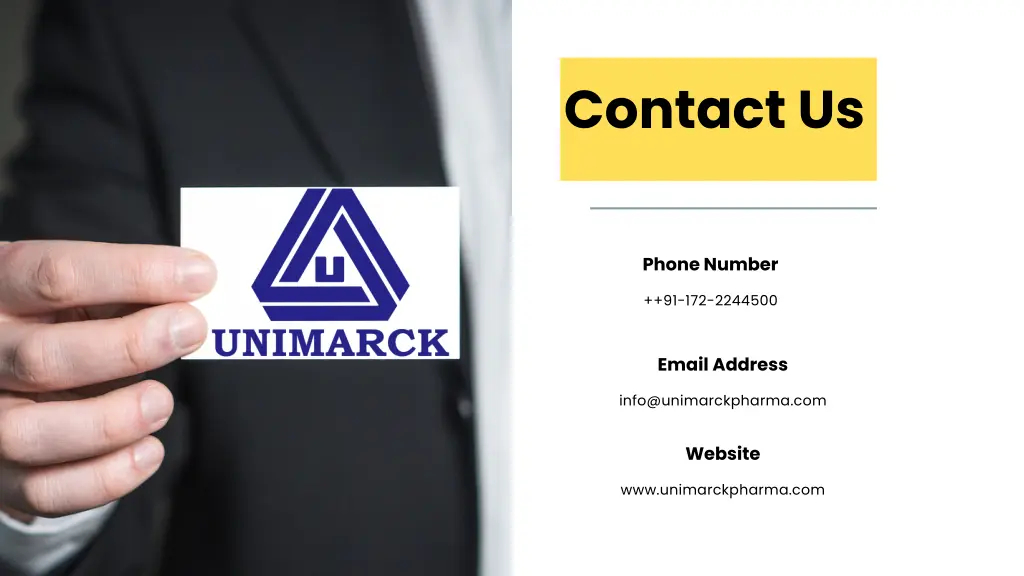 contact us