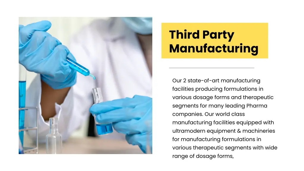 third party manufacturing 1