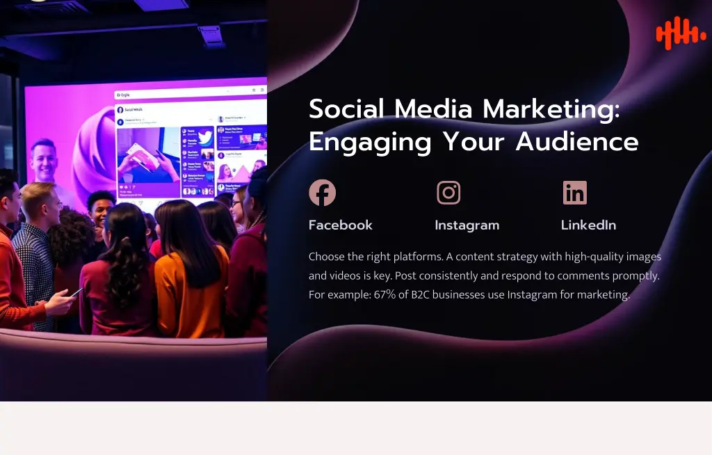 social media marketing engaging your audience