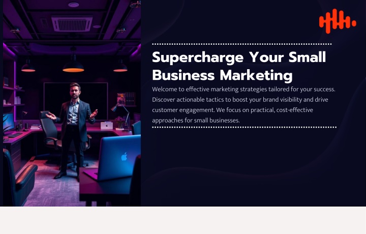 supercharge your small business marketing welcome