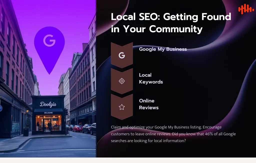local seo getting found in your community