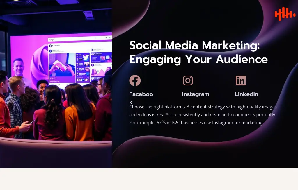 social media marketing engaging your audience