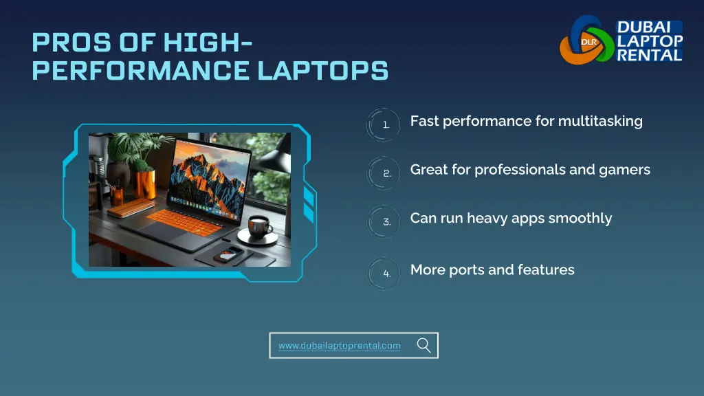 pros of high performance laptops
