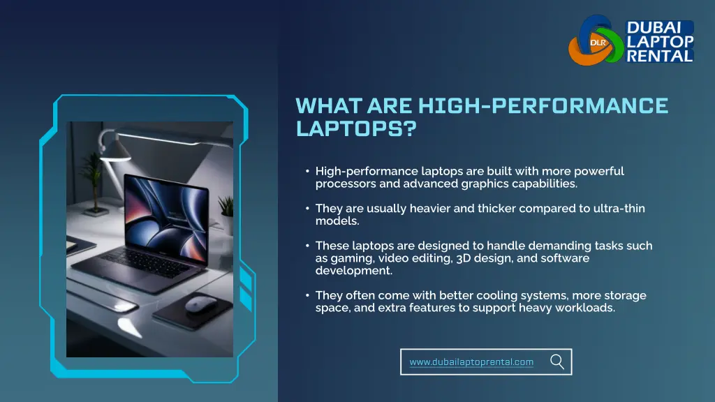 what are high performance laptops