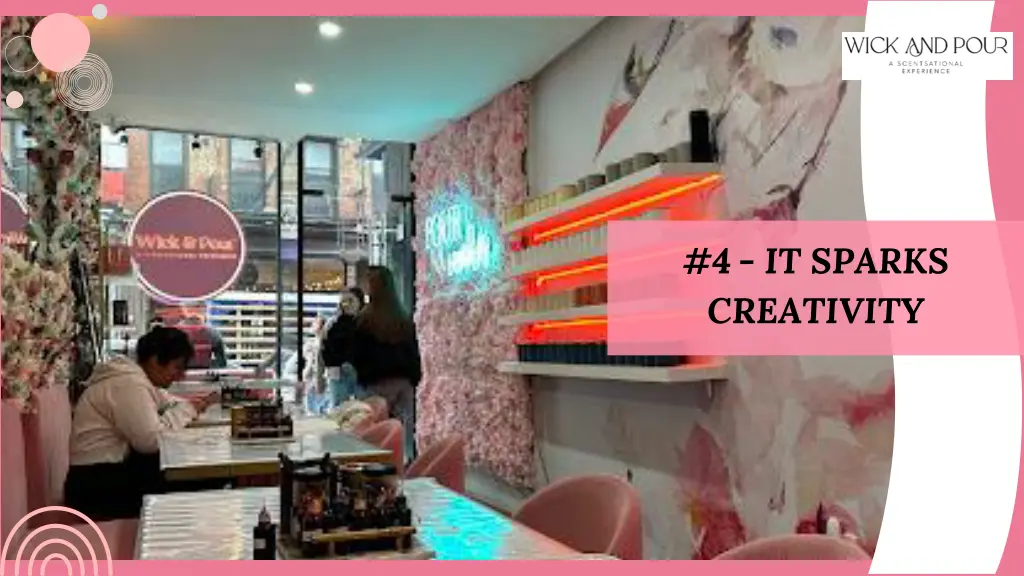 4 it sparks creativity