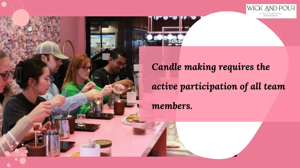 candle making requires the