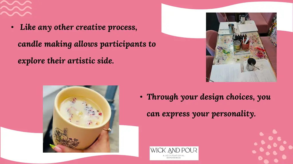 like any other creative process